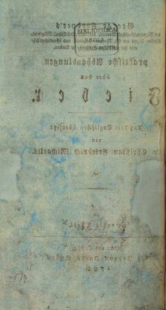 George Fordyce's der Arzneywissenschaft Doctors, der königl. Gesellschaft Mitglieds, ältesten Arztes des St. Thomas-Hospitals, und öffentlichen Lehrers der praktischen Heilkunde zu London, praktische Abhandlungen über das Fieber, Zweyter Theil