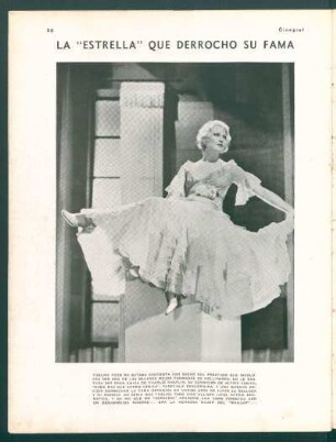 La "estrella" que derrochó su fama - Thelma Todd