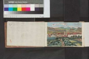 Illustration: Ansicht von Jena