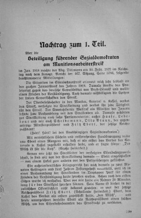 Nachtrag zum 1.Teil.