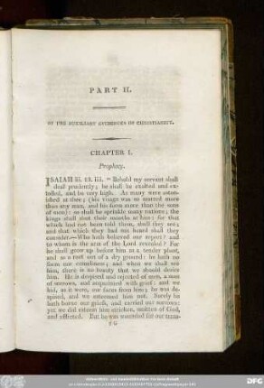 Part II. Of The Auxiliary Evidences Of Christianity.