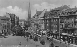 Reichsmessestadt Leipzig-Lindenau: Markt