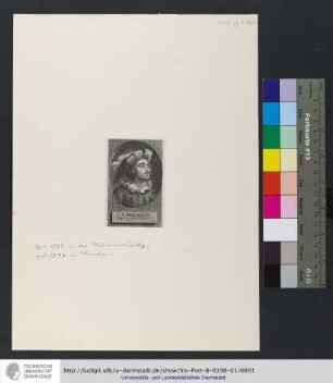 I. G. Brückner als Göz von Berlichingen