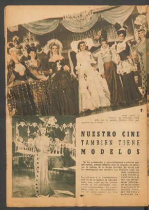 Nuestro cine también tiene modelos