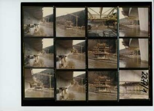 Neckarbrücke Hirschhorn West, 1977