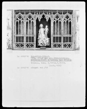 Altenberger Altar — Mittelschrein
