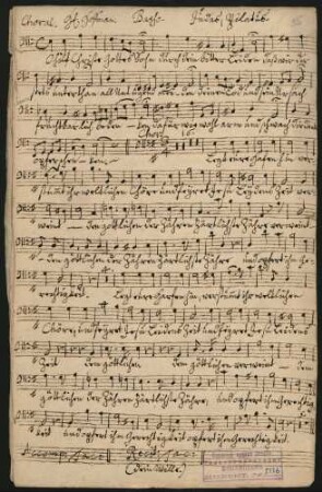 Basso. Judas, Pilatus. H. Hoffman.
