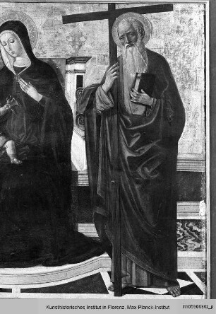 Sacra Conversazione und die heilige Dreifaltigkeit