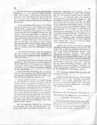 Nachlese zu Dr. W. Soltau’s Beyträgen zur Berichtigung des Adelungschen grammatisch-kritischen Wörterbuchs.