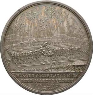 Medaille, 1722