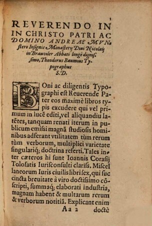 Miscellanea iuris civilis : libri sex