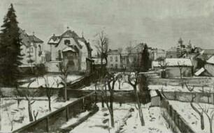 Garten im Winter