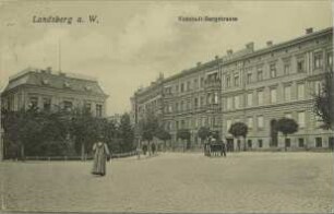 Postkarte, Landsberg an der Warthe (Neumark) (Gorzów Wielkopolski)
