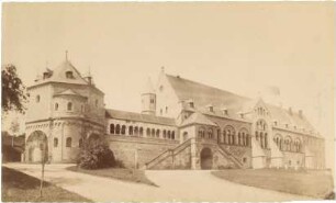 Goslar: Kaiserpfalz