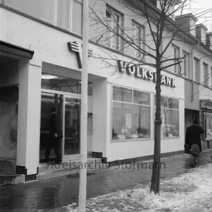 Volksbank Bad Oldesloe eGmbH: Zweigstelle Hamburger Straße 3-5: Außenansicht