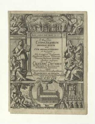 Münster Südseite. 1657