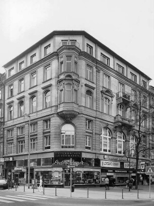 Frankfurt, Weserstraße 19, Kaiserstraße 51