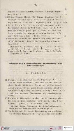 Bücher mit künstlerischer Ausstattung und Illustrationen (Nr. 11 - 83)