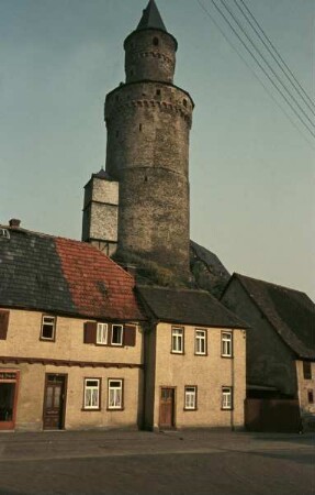 Burg Idstein — Bergfried