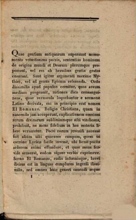 Dissertatio academica de initiis carminis epici apud Italos