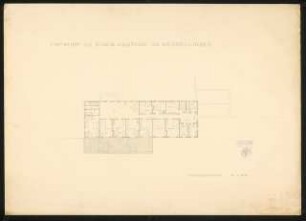 Gasthof, Werbellinsee: Grundriss OG M 1:100