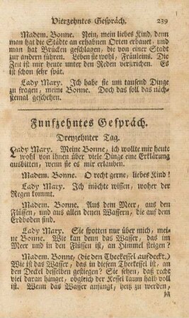 Funfzehntes Gespräch