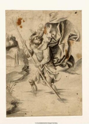 Der Heilige Christophorus