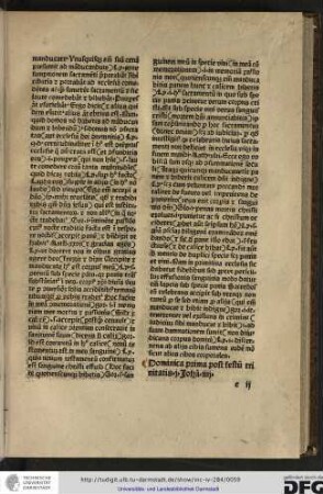 Dominica prima post festum trinitatis, i Joha iiii.