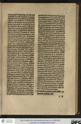 Dominica prima post festum trinitatis, i Joha iiii.