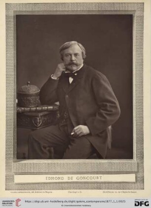 Edmond & Jules de Goncourt