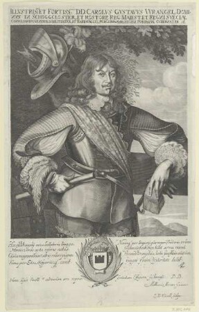 Bildnis des Carolvs Gustavus Wrangel