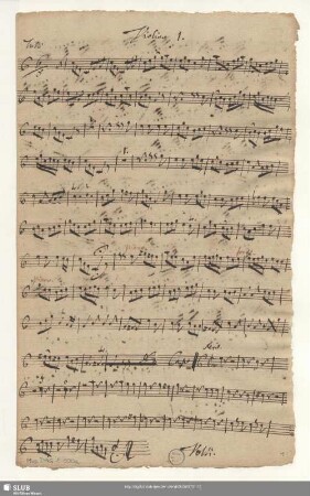 Violino 1. [transp.]