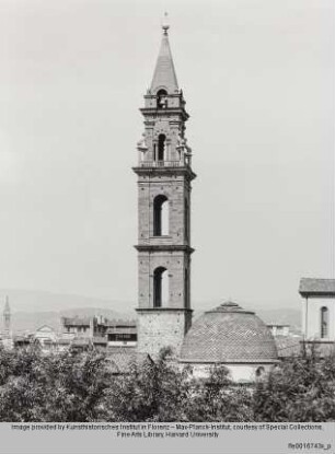 Santo Spirito, Santo Spirito, Campanile, Florenz