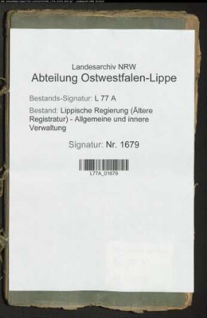 Die Landtagsverhandlungen über die Visitation des Hofgerichts