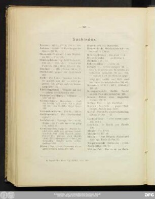 Sachindex.