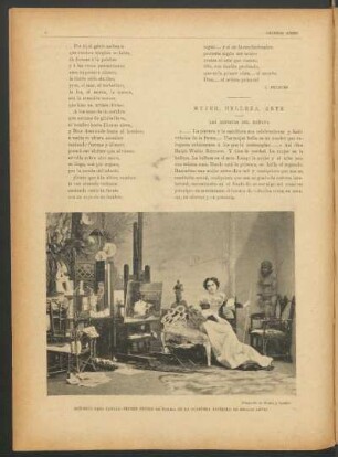 Mujer, belleza, arte : Las artistas del mañana