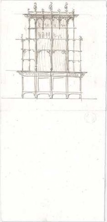 Voit, August von; Schrank - Ansicht