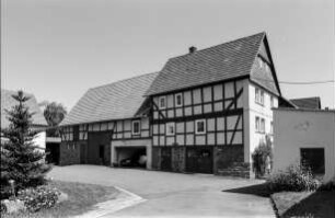 Hofreite (Hofreite, Fachwerk); Frankenberg, Hauptstraße 23