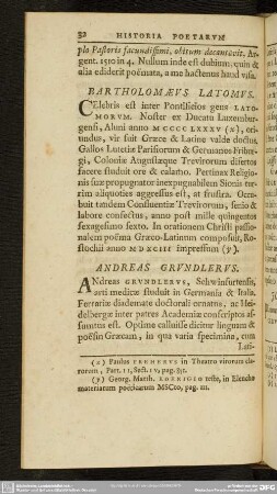 Bartholomaeus Latomus