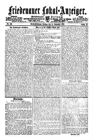Nr. 262, 14.11.1919