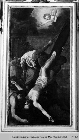 Kapellendekoration : Kreuzigung des Apostels Petrus