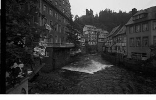 Monschau: 600 Jahre Monschau; Rotes Haus und Rur