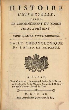 Histoire Universelle, Depuis Le Commencement Du Monde Jusqu'A Présent : Composée en Anglois par une Société de Gens de Lettres ; Nouvellement Traduite En François Par Une Société De Gens De Lettres, 123