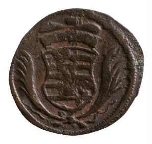 Münze, Heller, 1696