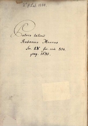 Opus de Laudibus sanctae crucis