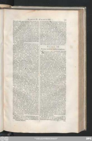 Caput VII. De primis inordinatis motibus concupiscentiae.