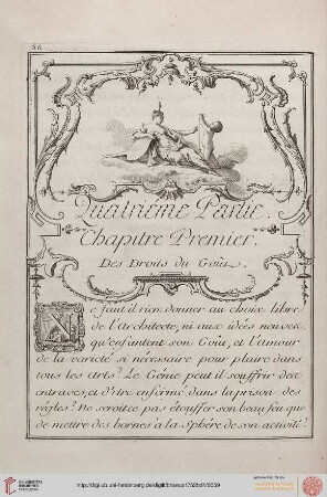 Quatrième Partie