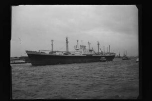 Novia (1961), Hermann Dauelsberg, Bremen, Singapore