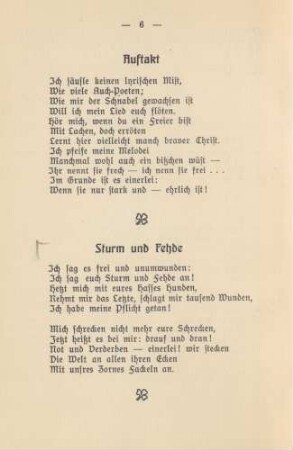 Sturm und Fehde