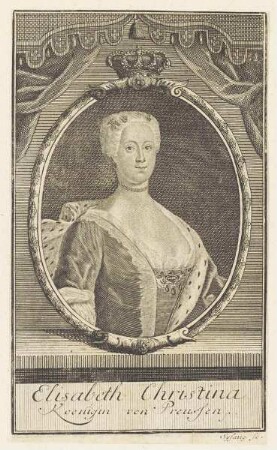 Bildnis der Elisabeth Christina von Preußen